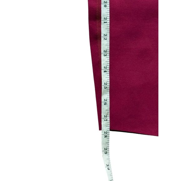 Lululemon Glow Up HR Tight 28" Size 8 In Magenta Smoke W5GI3S in MGTS NWT - Picture 10 of 15